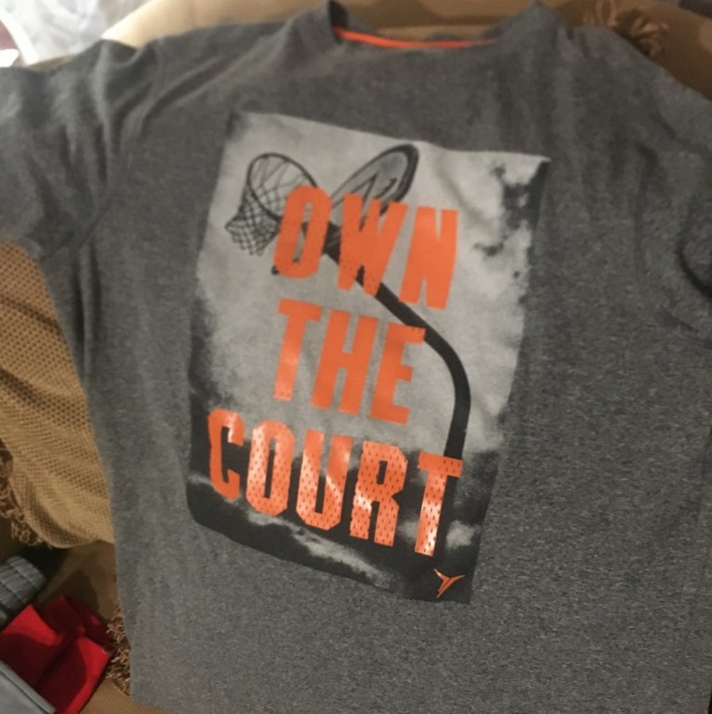 Old navy basketball shirt